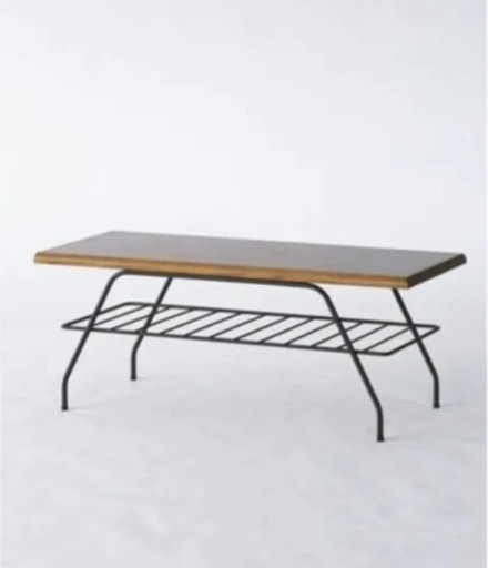 【送料無料】Factory Black Low Table