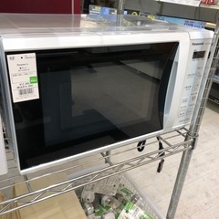 Panasonic 電子レンジ 850W【トレファク堺福田店】