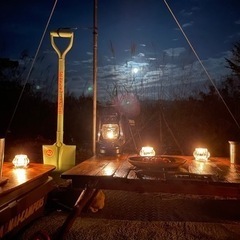 BAENAI-CAMPERS★山キャンプ🏕️焚き火と芋煮を囲んで...