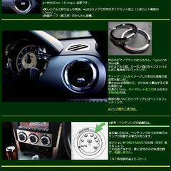 【絶版 希少品】ロードスター用エアコンリング【AWD(アートワークスデワ)】