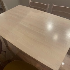テーブル　