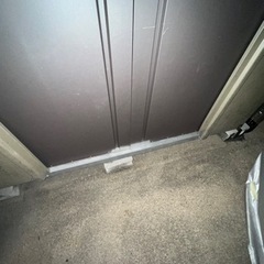 取引先決定 サンキン物置 メーカー不明物置セット