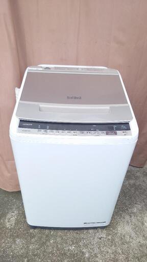 【近隣送料無料】HITACHI 日立 洗濯機 ビートウォッシュ BW-KSV100E 10kg 2019年製