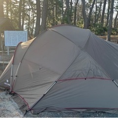 Snowpeak アメニティドーム エルフィールド 3泊使用