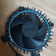 Intelのリテールクーラー