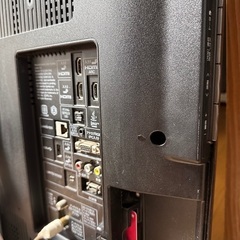 🟢中型〜大型テレビ80 SHARP AQUOS 2011年製 LED液晶40インチ【DVD・Blu-ray再生機能、壁掛け用ステー付】大阪府内 配達設置無料 保管場所での引き取りは値引きします   