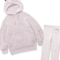 ジェラートピケ ジェラートプリンフーディ&レッグウォーマーレギンスセット