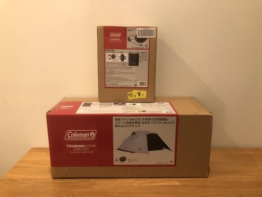 週末特価】【美品】2023新作コールマンテント ツーリングドーム  