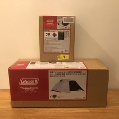 【週末特価】【美品】2023新作コールマンテント　ツーリングドーム エアー / LX+  ベンチレーションファンセット