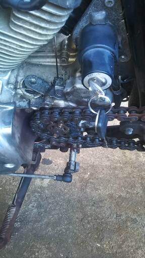 走行距離　10100㌔未満　ヤマハ　ＸＶ２５０ビラーゴ　３ＤＭ 走行距離 10100㌔未満 ヤマハ XV250ビラーゴ 3DM