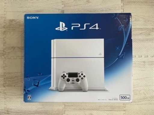 お取引中です PS4 ホワイト 500GB 純正セット
