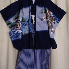 最終価格　七五三やお正月、卒園式に　男の子　羽織袴セット