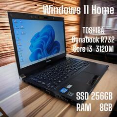 TOSHIBA  Dynabook R732   Windows...