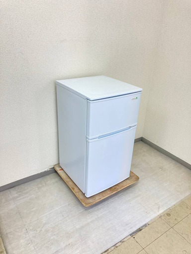 【必見！】冷蔵庫YAMADA 90L 2019年製 洗濯機AQUA 4.5kg 2023年製 FT36552 AQ36084