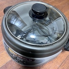 商談中サンヨー/SANYO 鍋　クックプレート　HPS-CTX2（H）