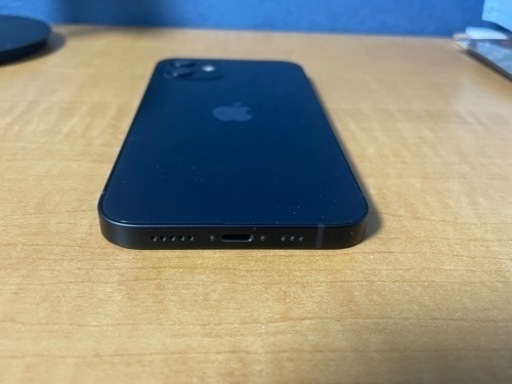 iPhone12 iPhone12 mini 128GB ブラック SIMロック解除済 mini 128GB