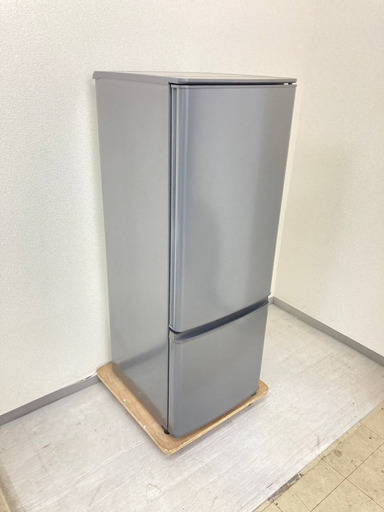 【即日配達】冷蔵庫MITSUBISHI 168L 2021年製 洗濯機SHARP 6kg 2018年製 LO65454 RN30214