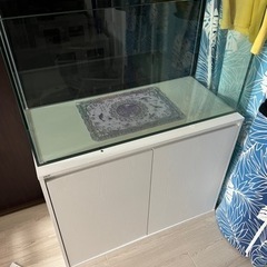 GEX90センチ水槽　GEX水槽台セット