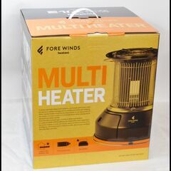 未使用 イワタニ マル暖 CB-STV-MRD カセットガスストーブ MULTI HEATER FORE WINDS
