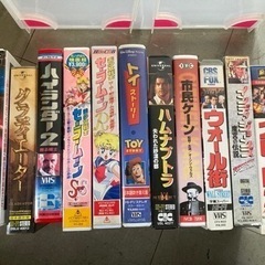 VHSビデオセット