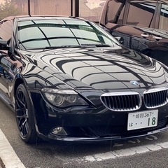 【ネット決済・配送可】BMW630i