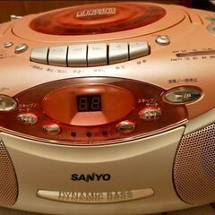 ＳＡＮＹＯ　ＣＤラジカセ