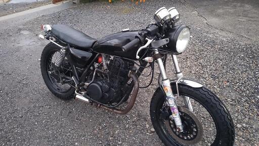 格安販売☆SR400 3型 RH01J☆ (OMMモータース) 浦和美園のバイクの中古