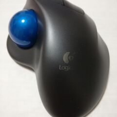 【値下げ】Logicool M570 ワイヤレストラックボール ロジクール ワイヤレスマウス 5ボタン レシーバー　動作品　黒