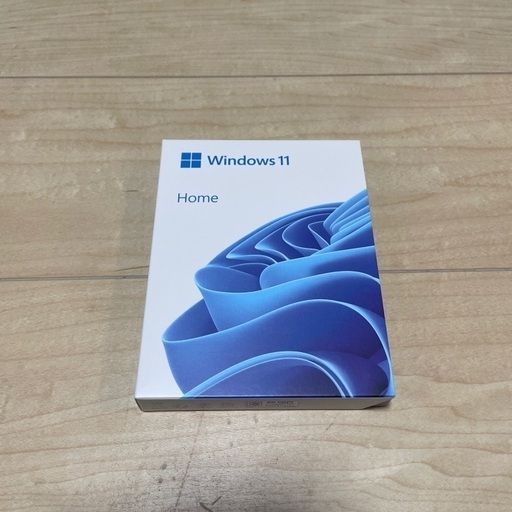 Windows11 home パッケージ版