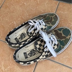 VANS バンズ　売ります　中古