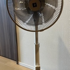 シャープ扇風機 2014年製 リモコン付き
