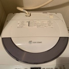 【ネット決済】SHARP ES-GE55N 洗濯機