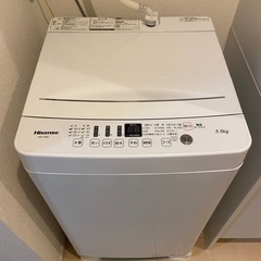 Hisense 洗濯機　冷蔵庫
