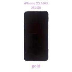 【ジャンク品】iPhone Xs Max Gold 256 GB...