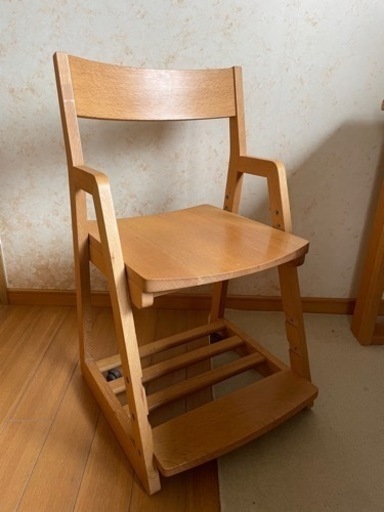 飛騨産業製　soffio 学習机・椅子