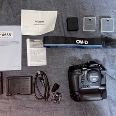 値下げしました　OM-D E-M1Xボディ