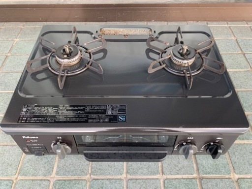 ※終了※パロマ★ガスコンロ IC-N36B-R ガステーブル LPガス用