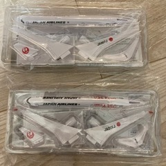 JAL プラモデル　非売品