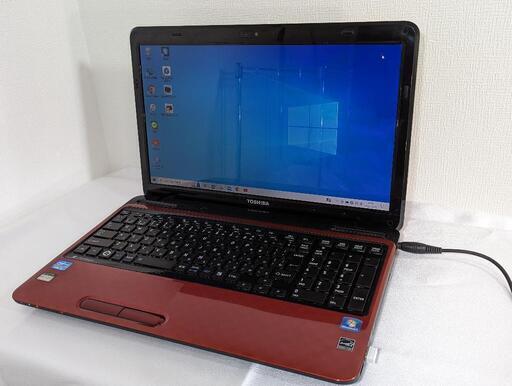 お取り引き中【Microsoftoffice365！】東芝dynabook T451/46ER 4GB 新品SSD256GB