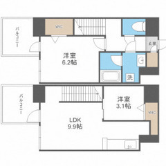 0116☆博多区にある新築マンションで初期費用ゼロ物件です♪♪