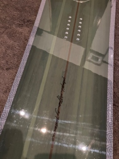 gentemstick XY 157 美品 板のみ スノーボード gentemstick XY Alex