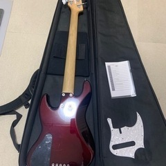 XOTIC  XJ-1T 5弦 BLACK Cherry Metallic