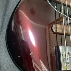 XOTIC  XJ-1T 5弦 BLACK Cherry Metallic