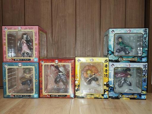 ☆新品未開封☆鬼滅の刃フィギュア　まとめ売り