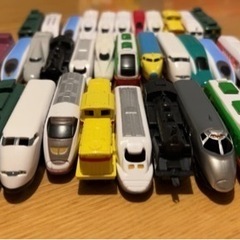 新幹線と電車のおもちゃ33個