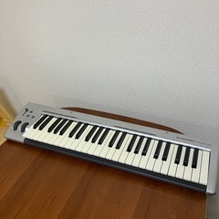 電子ピアノ　49鍵盤　USB接続