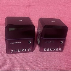 DEUXER(デューサー) ドライペーストワックス 6 80g✖️2個