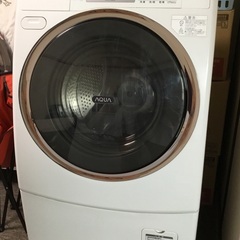 ドラム洗濯機 サンヨー AWDーAQ4000R 動作品 ドラム式洗濯機