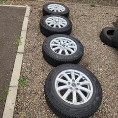 11月末まで！最終値下げ☆2021年製 205/65/16 冬タイヤ4本セット