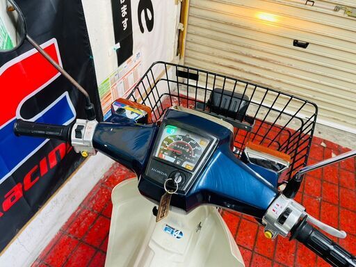 実動】ホンダ スーパーカブ50カスタム AA01 PGM-Fi 消耗部品交換済み